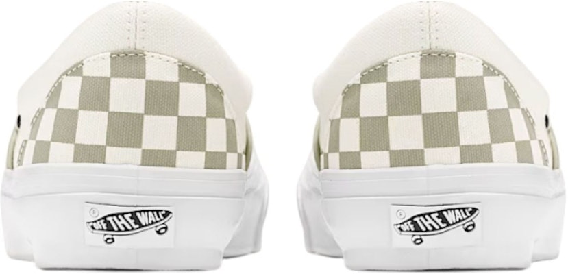 Vans Classic Slip-On 98 LX 'Checkerboard - Light Brown' VN000D5AEQB Shop Vans Classic Slip-On 98 LX 'Checkerboard - Light Brown' VN000D5AEQB