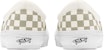 Vans Classic Slip-On 98 LX 'Checkerboard - Light Brown' VN000D5AEQB
