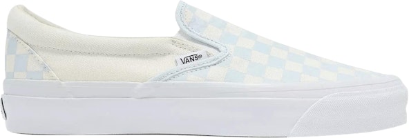 Vans Classic Slip-On 98 LX 'Checkerboard - Pastel Blue' VN000D5AEQ9 Vans Classic Slip-On 98 LX 'Checkerboard - Pastel Blue' VN000D5AEQ9