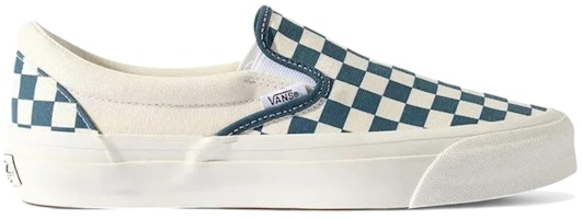 Vans Classic Slip-On 98 LX 'Checkerboard - Stargazer Blue' VN000D9P12S Vans Classic Slip-On 98 LX 'Checkerboard - Stargazer Blue' VN000D9P12S