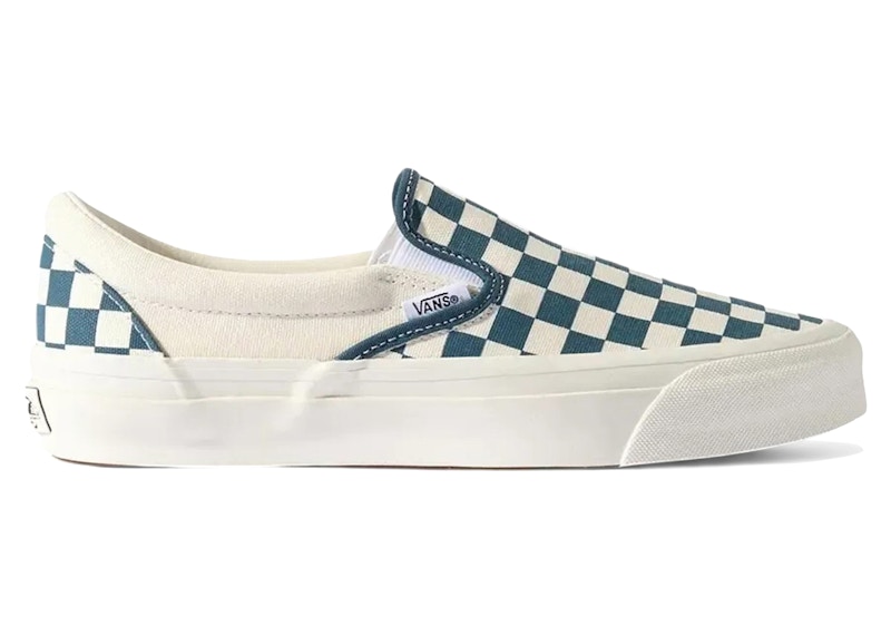 Vans Classic Slip-On 98 LX 'Checkerboard - Stargazer Blue' VN000D9P12S