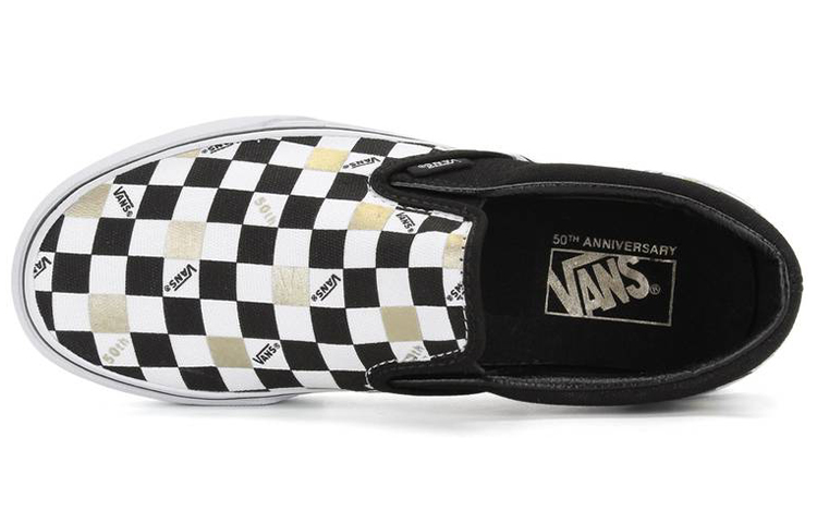 Lookbook Vans经典款一脚蹬“50周年” VN0004MPJ9B