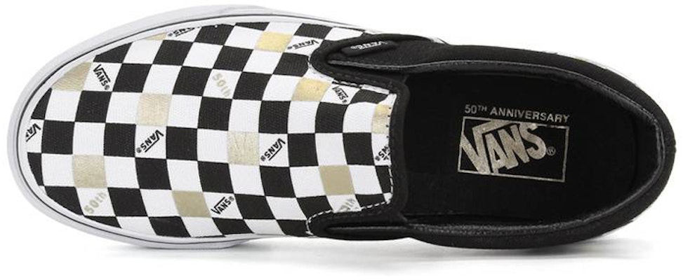Vans Classic Slip-On '50th Anniversary' Edisi Ulang Tahun ke-50. VN0004MPJ9B Lookbook Vans Classic Slip-On '50th Anniversary' Edisi Ulang Tahun ke-50. VN0004MPJ9B