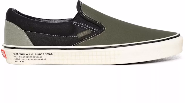 Vans Slip-On Clásico '66 Supply - Vetiver Negro' VN0A4U381FX Buy Vans Slip-On Clásico '66 Supply - Vetiver Negro' VN0A4U381FX