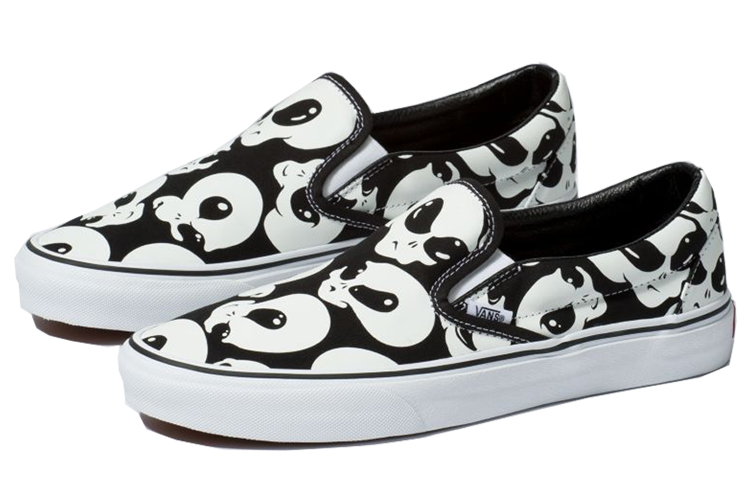 Lookbook Vans Classic Slip-On 'Fantasmas Alienígenas' VN0A4BV3TB1