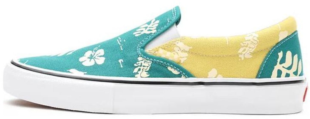 Vans 經典無帶帆布鞋「Aloha」VN0A5FCA3LA Buy Vans 經典無帶帆布鞋「Aloha」VN0A5FCA3LA