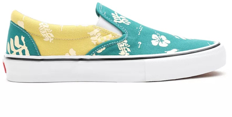 Vans 經典無帶帆布鞋「Aloha」VN0A5FCA3LA Order Vans 經典無帶帆布鞋「Aloha」VN0A5FCA3LA