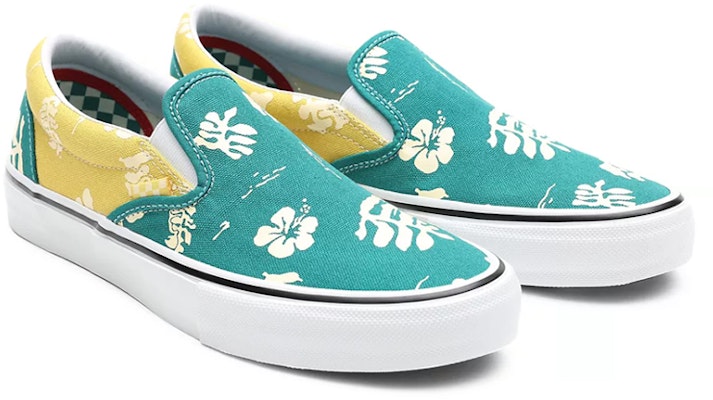 Vans 經典無帶帆布鞋「Aloha」VN0A5FCA3LA Lookbook Vans 經典無帶帆布鞋「Aloha」VN0A5FCA3LA