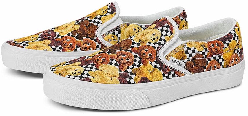 Vans Classic Slip-On 'Anaheim Factory - Animal Checkerboard' VN0A7VCFDMV Order Vans Classic Slip-On 'Anaheim Factory - Animal Checkerboard' VN0A7VCFDMV