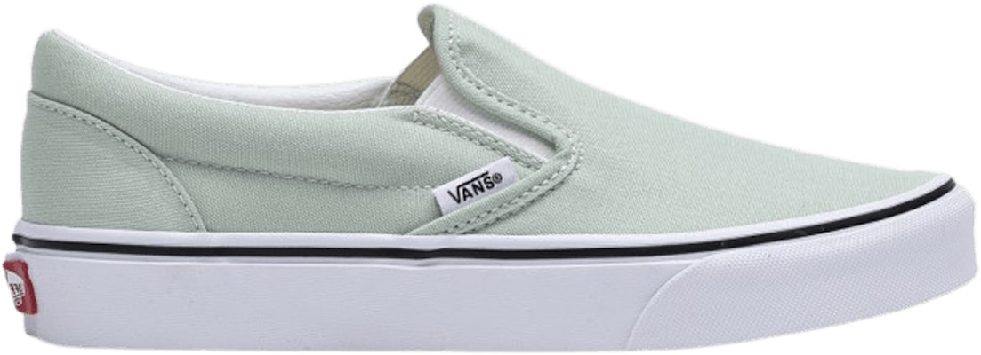 Vans Classic Slip-On 'Busa Aqua' VN0A4BV3T64 Buy Vans Classic Slip-On 'Busa Aqua' VN0A4BV3T64
