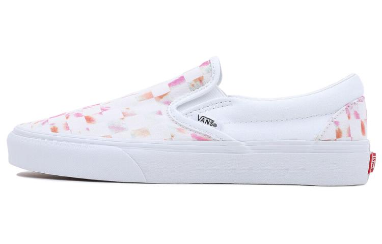 Vans Classic Slip-On 'Aura Checkerboard Pink White' VN0A5JLXWHT