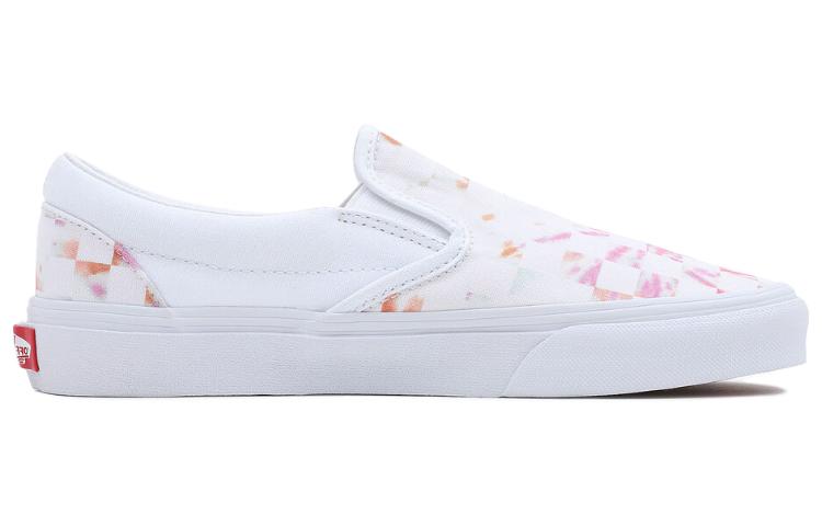 Order Vans Classic Slip-On 'Aura Checkerboard Merah Jambu Putih' VN0A5JLXWHT