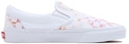 Vans Classic Slip-On 'Aura Checkerboard Merah Jambu Putih' VN0A5JLXWHT