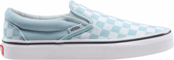 Vans Classic Slip-On 'Baby Blue Checkerboard' VN0A38F7QCK Vans Classic Slip-On 'Baby Blue Checkerboard' VN0A38F7QCK