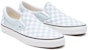 Vans Classic Slip-On 'Baby Blue Checkerboard' - Catur Biru Muda VN0A38F7QCK