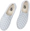 Shop Vans Classic Slip-On 'Baby Blue Checkerboard' - Catur Biru Muda VN0A38F7QCK