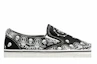 Lookbook Vans 經典無帶帆布鞋 'Bandana - 黑色' VN0A33TBD9S