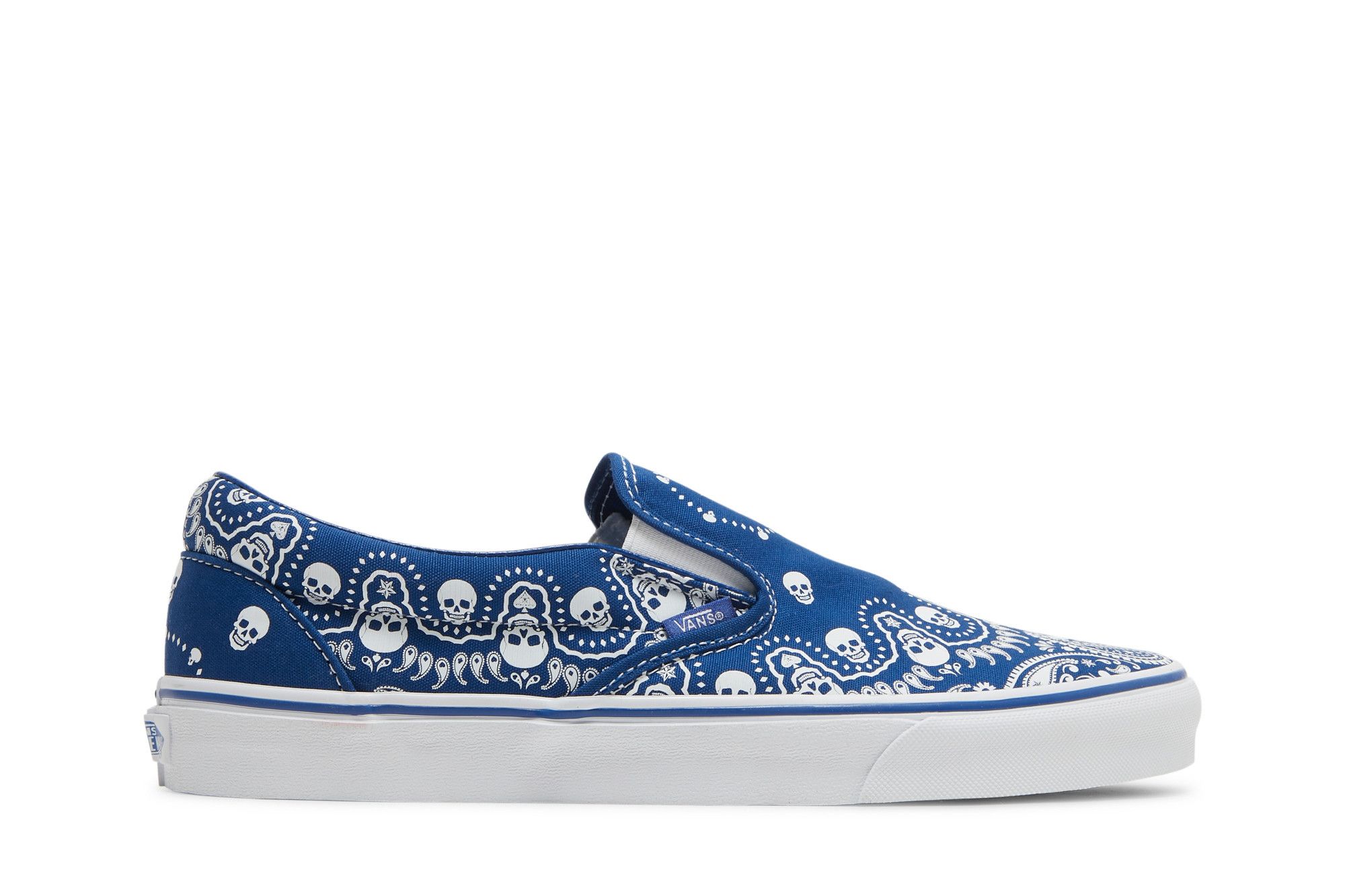 Buy Vans Classic Slip-On ''Bandana - True Blue'' Blauw VN0A33TB42U