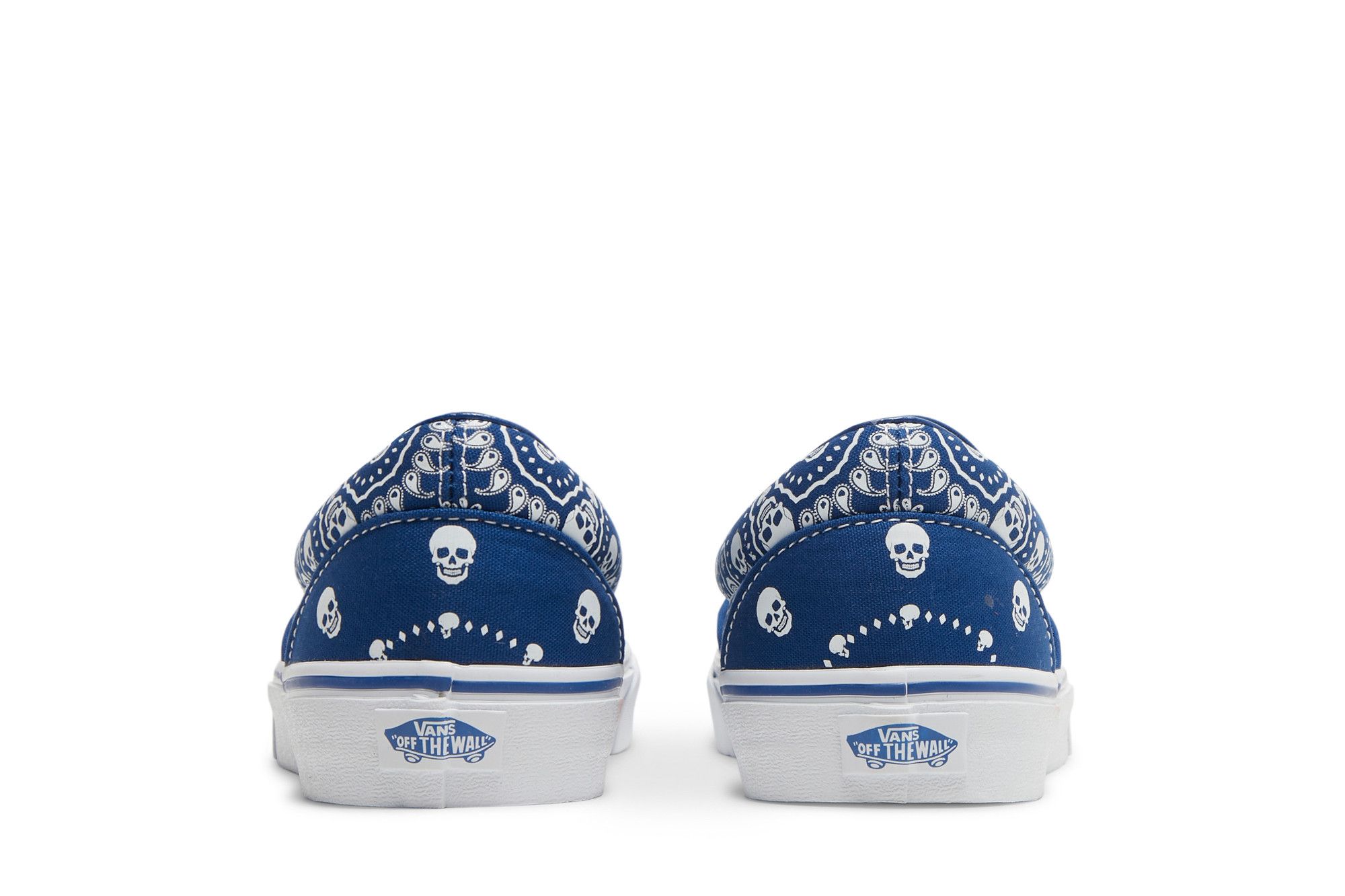 Details for Vans Classic Slip-On ''Bandana - True Blue'' Blauw VN0A33TB42U
