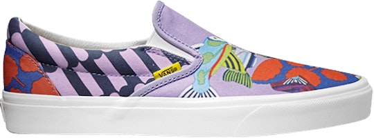 Vans Classic Slip-on (Beatles Yellow Submarine) Sea of Monsters 'Pink' 0UC4C6B Vans Classic Slip-on (Beatles Yellow Submarine) Sea of Monsters 'Pink' 0UC4C6B