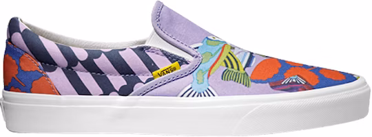 Vans Classic Slip-on (Beatles Yellow Submarine) Sea of Monsters 'Pink' 0UC4C6B Vans Classic Slip-on (Beatles Yellow Submarine) Sea of Monsters 'Pink' 0UC4C6B