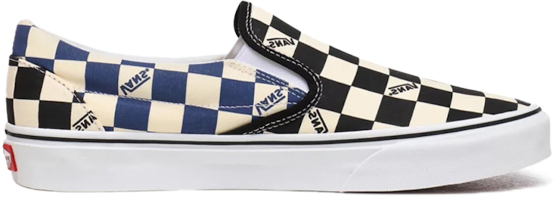 Vans 经典懒人鞋 '大格子黑色海军蓝' VN0A4U38WRT Order Vans 经典懒人鞋 '大格子黑色海军蓝' VN0A4U38WRT