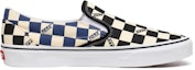 Order Vans Classic Slip-On 'Big Check Hitam Navy' VN0A4U38WRT