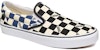 Vans Classic Slip-On 'Big Check Hitam Navy' VN0A4U38WRT