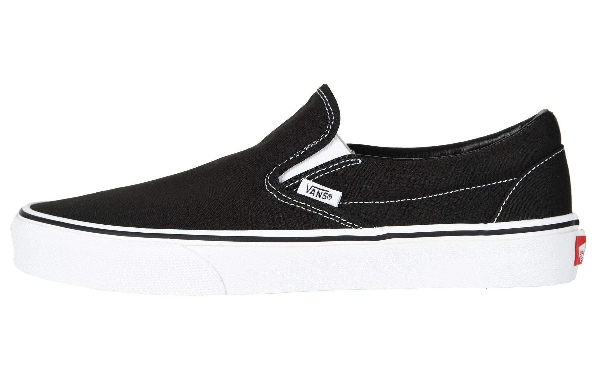 Buy Vans滑板鞋 舒適百搭 防滑耐磨 低筒 運動鞋 男女皆宜 黑色