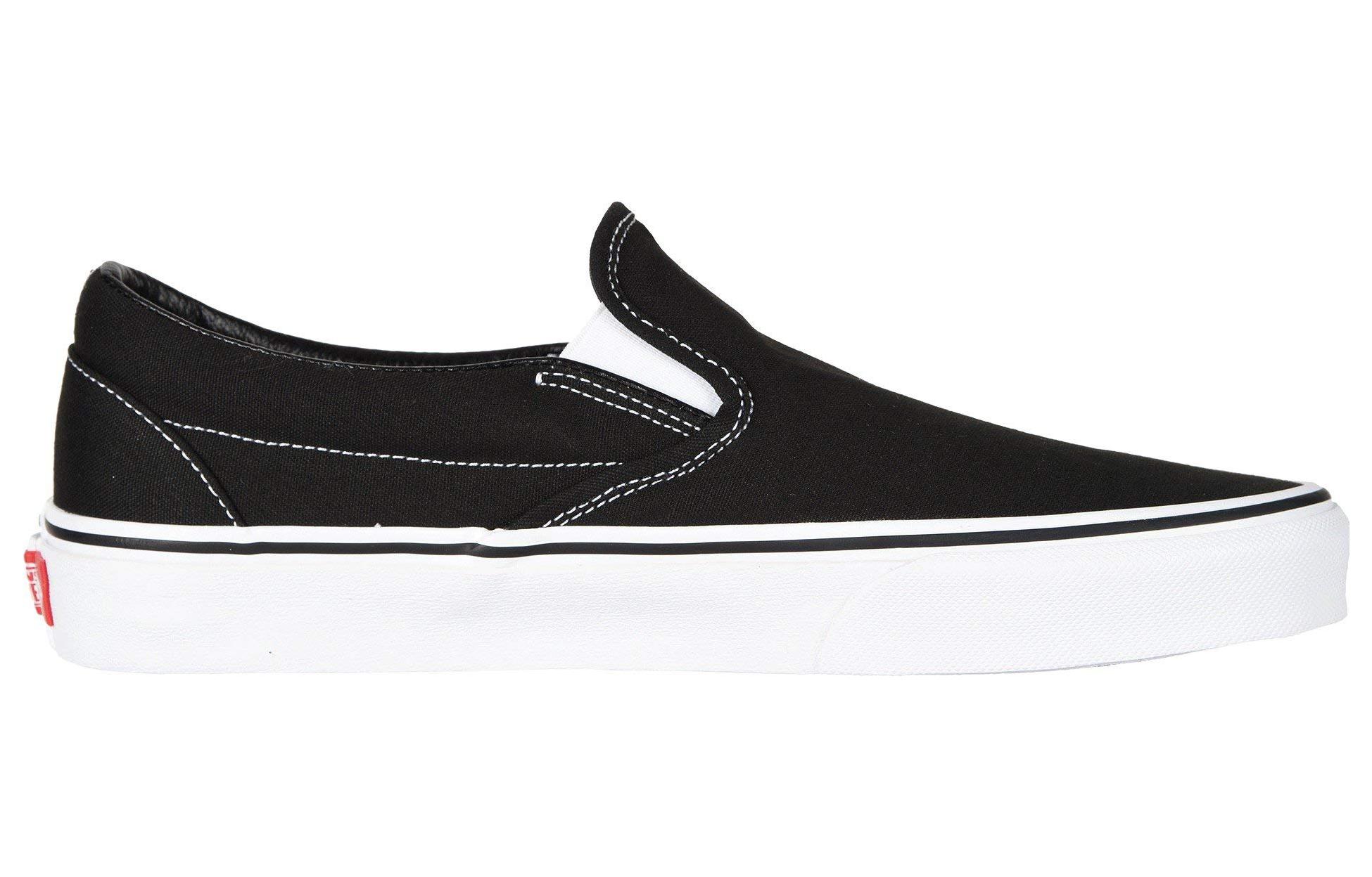 Order Vans滑板鞋 舒適百搭 防滑耐磨 低筒 運動鞋 男女皆宜 黑色