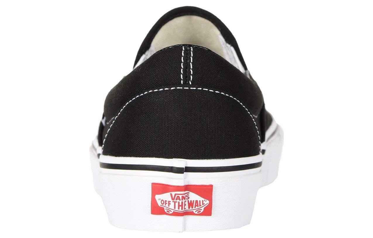 Shop Vans滑板鞋 舒適百搭 防滑耐磨 低筒 運動鞋 男女皆宜 黑色