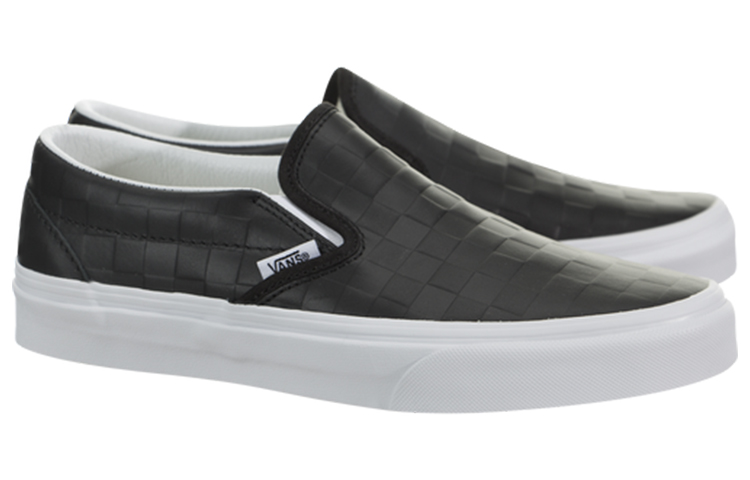 Order Vans Slip-On Klasik 'Papan Catur Hitam' VN0A38F7QTO