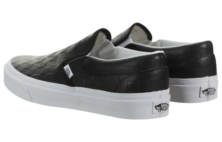 Lookbook Vans Slip-On Klasik 'Papan Catur Hitam' VN0A38F7QTO