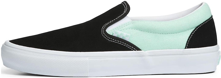 Vans Classic Slip-On 'Hitam Hijau' VN0A5FCAM2T Buy Vans Classic Slip-On 'Hitam Hijau' VN0A5FCAM2T