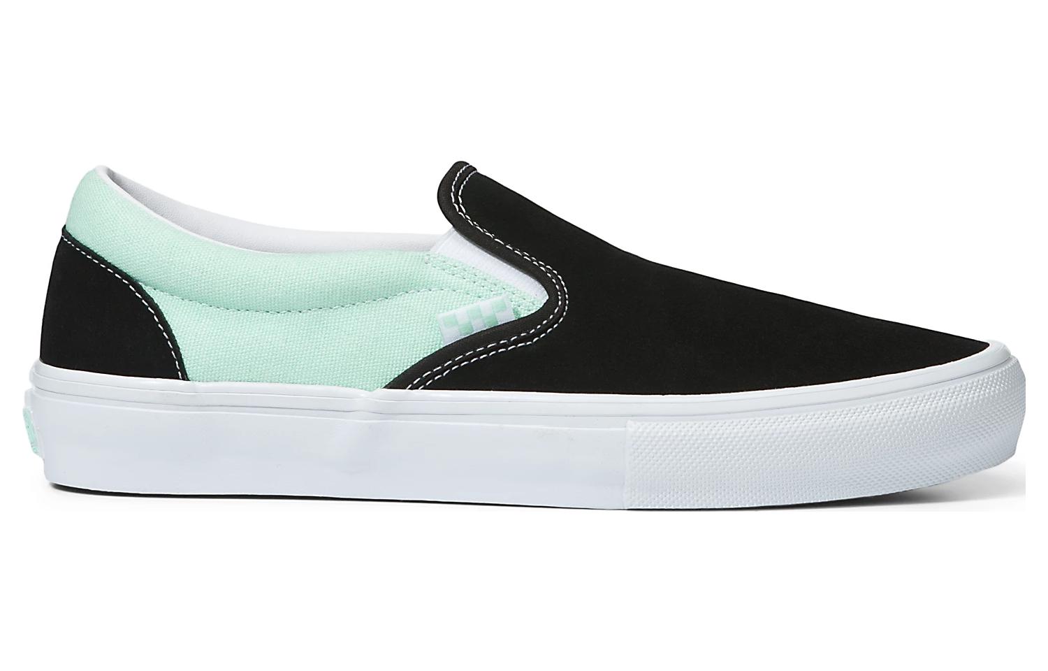 Vans Classic Slip-On 'Black Green' 圖 2