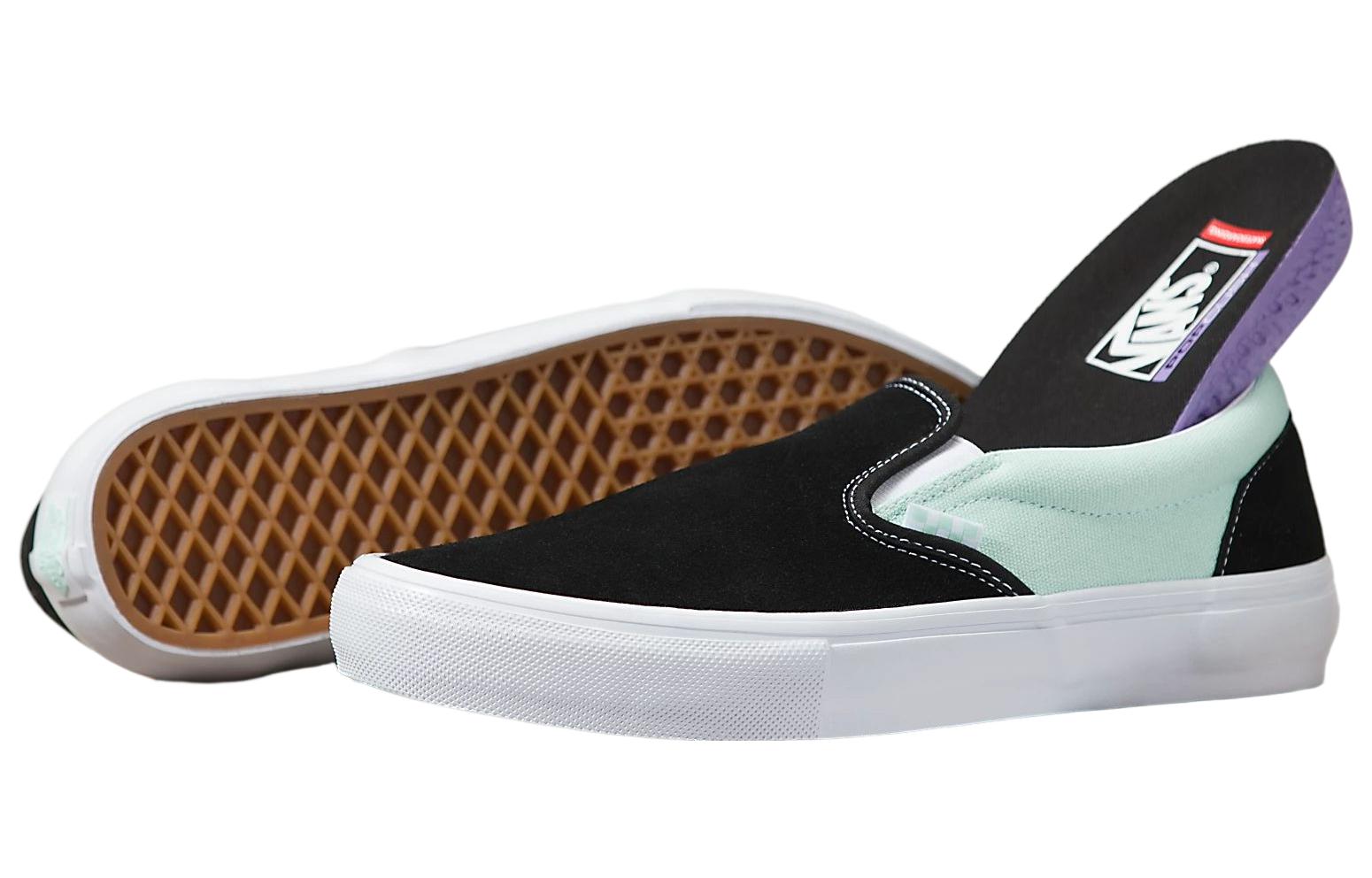 Vans Classic Slip-On 'Black Green' 圖 3