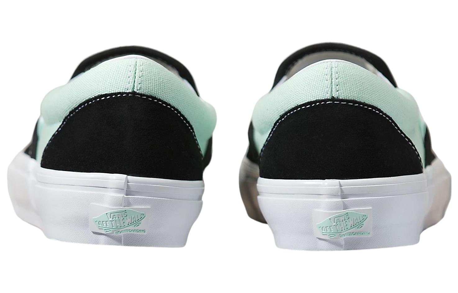 Vans Classic Slip-On 'Black Green' 圖 4