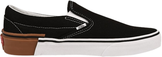 Vans Classic Slip-On 'Black Gum Block' VN0A38F7U57 Vans Classic Slip-On 'Black Gum Block' VN0A38F7U57