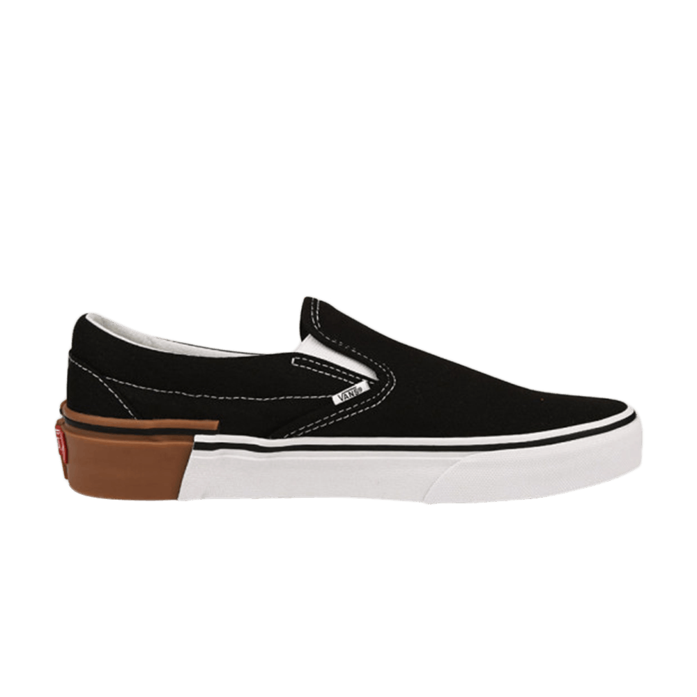 Vans Classic Slip-On 'Black Gum Block' VN0A38F7U57