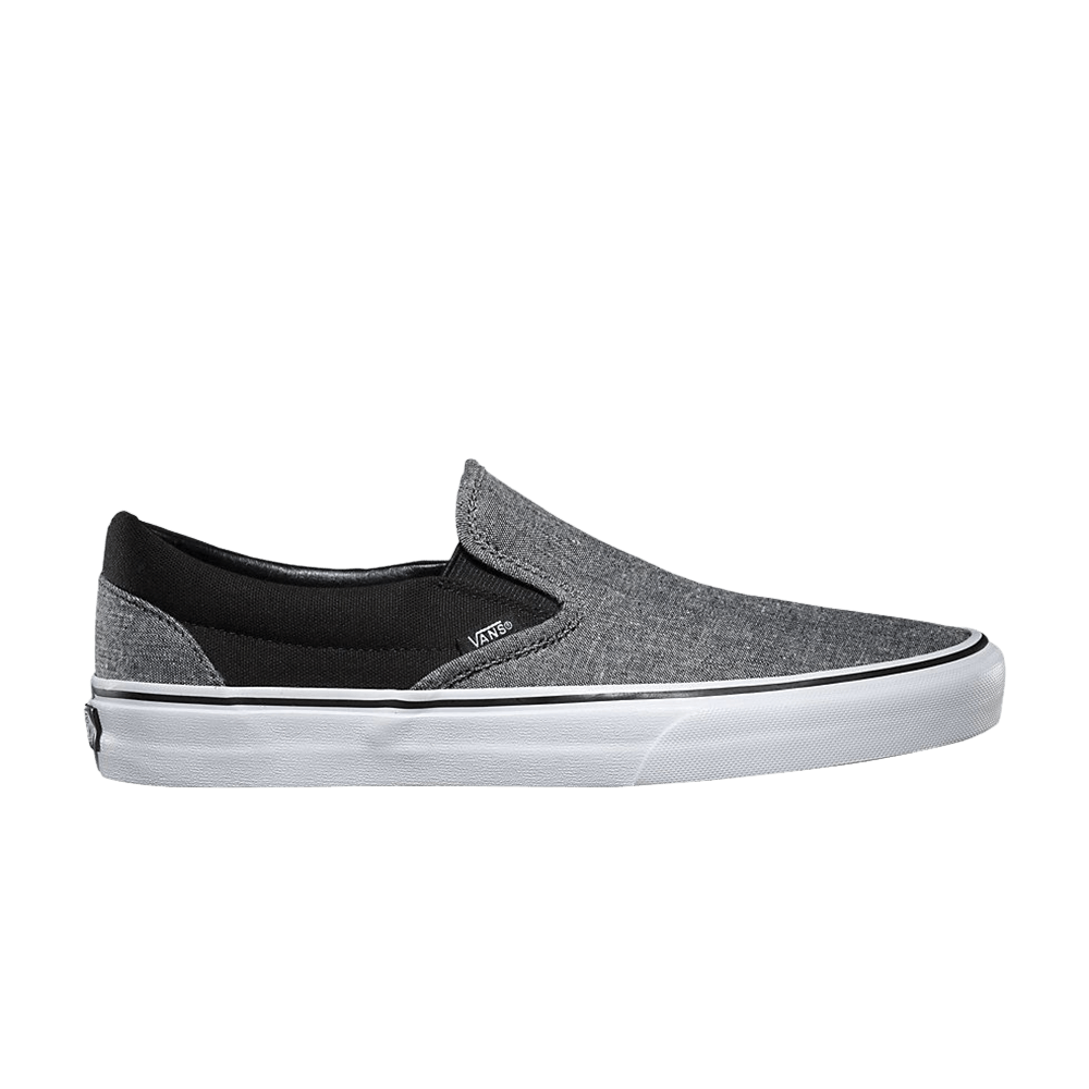 Vans Classic Slip-On 'Black Pewter' VN-00MEGYJ