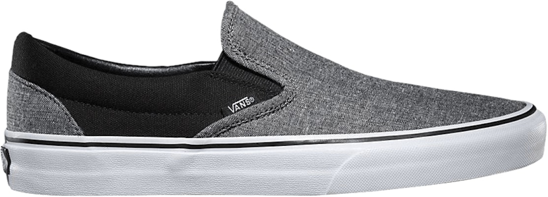 Vans Classic Slip-On 'Black Pewter' VN-00MEGYJ Buy Vans Classic Slip-On 'Black Pewter' VN-00MEGYJ