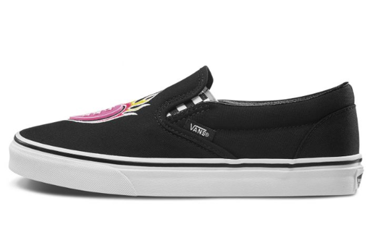 Vans Classic SLIP-ON 'Black Pink'