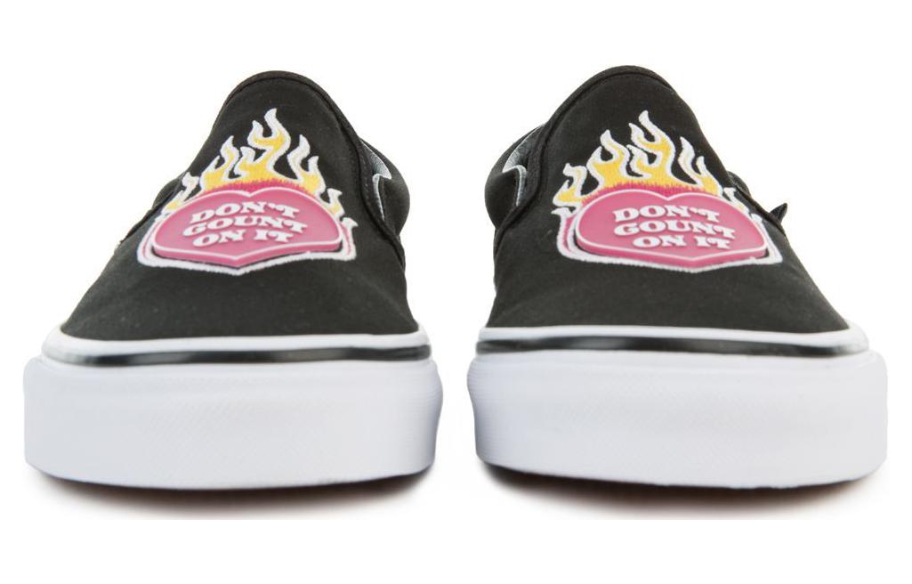 Vans Classic SLIP-ON 'Black Pink' 圖 4