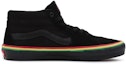 Order Vans Classic Slip-On 'Hitam Merah Kuning Hijau' VN0A5FCGBLA