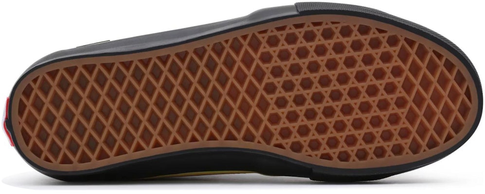 Vans Slip-On Klasik 'Hitam Merah Kuning Hijau' VN0A5FCGBLA Shop Vans Slip-On Klasik 'Hitam Merah Kuning Hijau' VN0A5FCGBLA