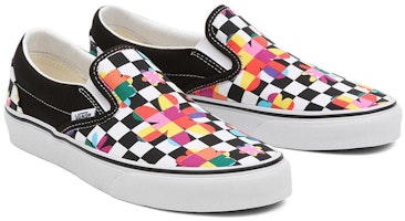 Vans 经典款一脚蹬“黑白” VN000XG8B05 Lookbook Vans 经典款一脚蹬“黑白” VN000XG8B05