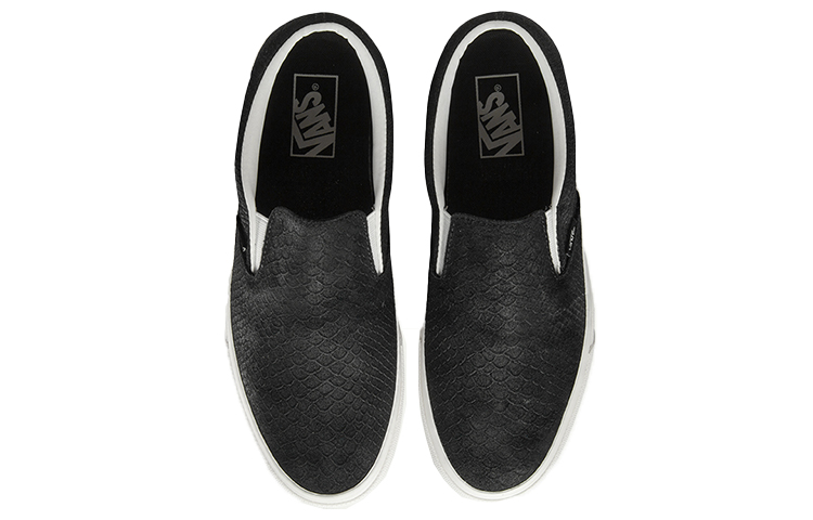 Vans Classic Slip-On 'Black White' 圖 2