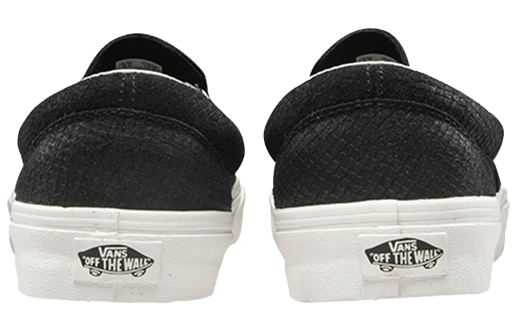 Vans Classic Slip-On 'Black White' 圖 3
