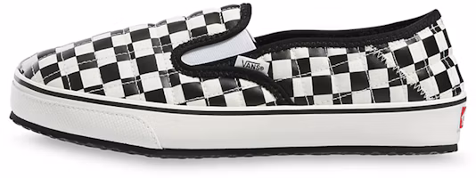 Vans Classic Slip-On 'Black White' VN0A4UWOIB8 Vans Classic Slip-On 'Black White' VN0A4UWOIB8