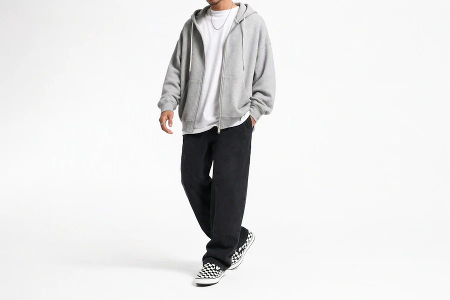 Vans Classic Slip-On ''Noir Blanc'' VN0A4UWOIB8 Order Vans Classic Slip-On ''Noir Blanc'' VN0A4UWOIB8